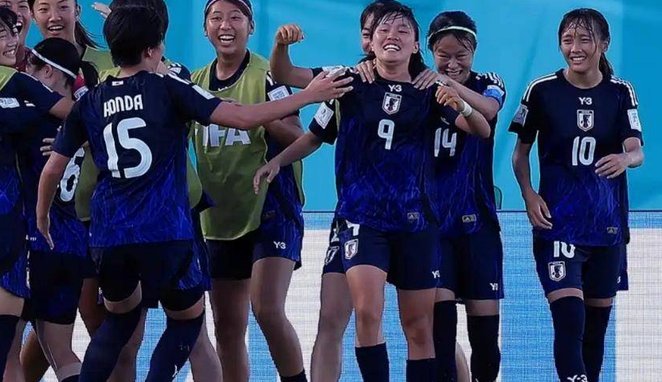 U17女足世界杯抽签结果：中国女足遇劲敌