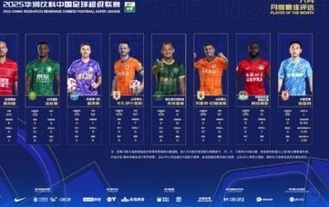 中超第13轮官方最佳候选：米特里策、李新翔、朱辰杰等9人