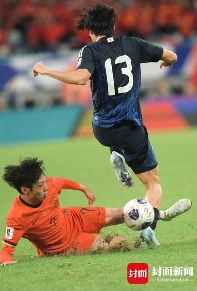 斋藤翔绝杀国足，两球落后