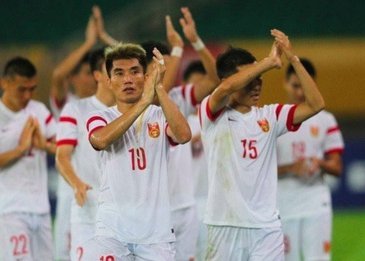2026亚运中国男足公布23人名单，1292.5万欧元球员在列