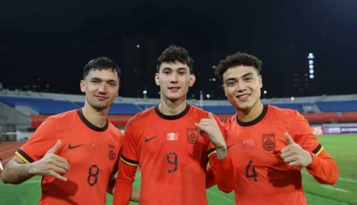 木塔力甫闪电破门U23中国1-0领先