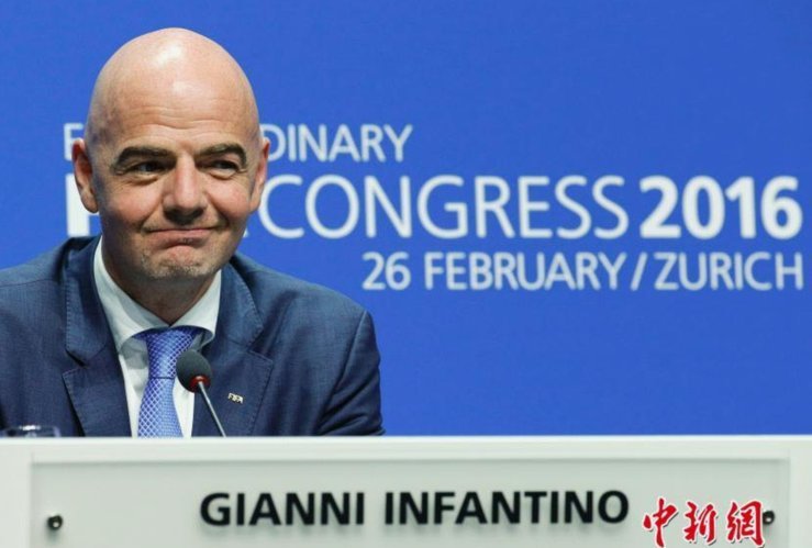 欧足联酝酿竞选FIFA主席 挑战因凡蒂诺