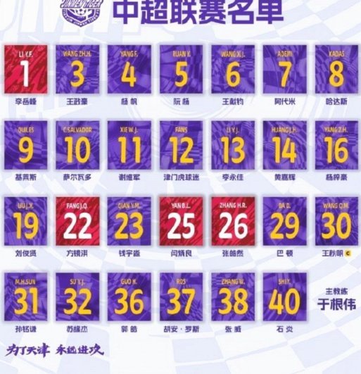 海港亚冠双外援加盟：坎波斯+格劳
