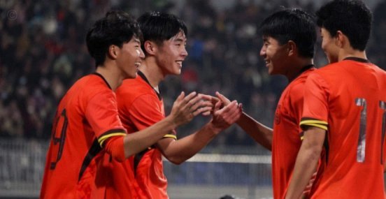 两连胜！U17国足1-0毕尔巴鄂竞技U17 程晟涵连场破门