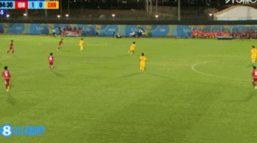 又是他！程晟涵接角球助攻头球破门，U17国足1-0毕包