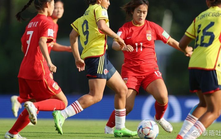 中国U17女足击败曼城U17女足 小组赛三战全胜晋级