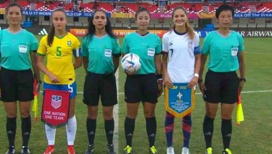 明日之星冠军杯半决赛，U17女足vs阿森纳U17比赛因雷电取消