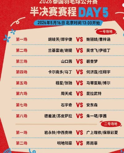 明天可以看万项比赛了