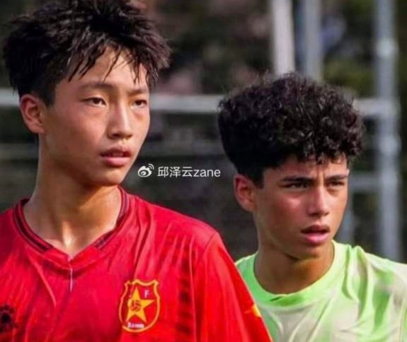 拉玛西亚看中吕孟洋，中国青训新星出圈