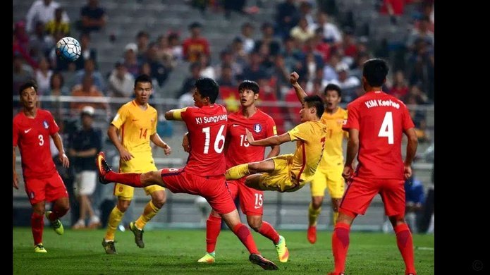 彭啸后点抢点造乌龙破门，U23国足1-0泰国